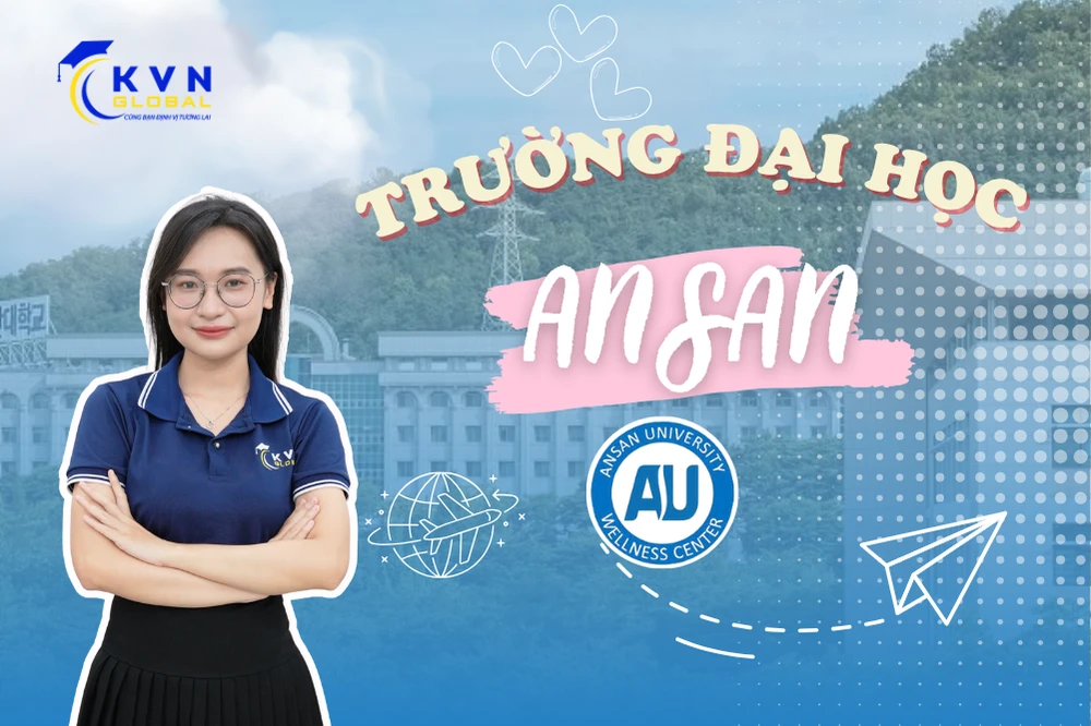 Trường Đại học Ansan Hàn Quốc - 안산대학교